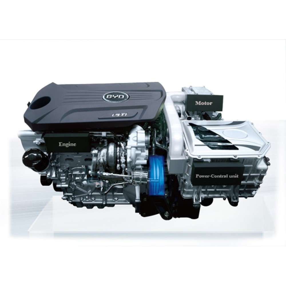 BYD QIN PLUS ENGINE