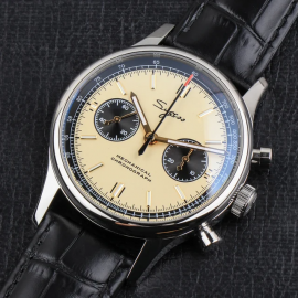 40 mm Watch Men Chronograph