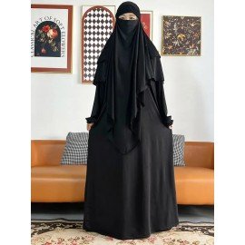 Two Pieces Set Abaya