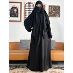 Two Pieces Set Abaya