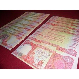 One million Iraqi Dinars